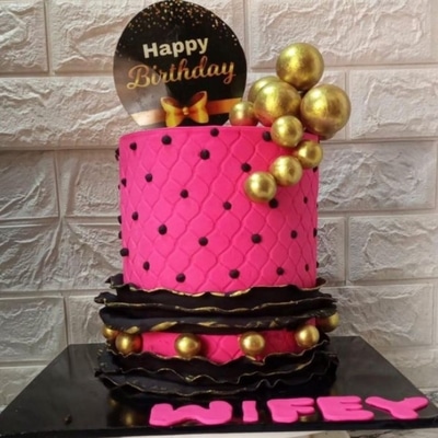 Wifey Birthday Cake