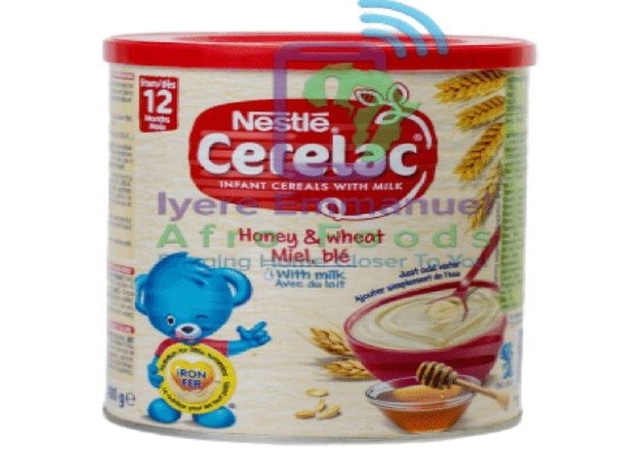 Cereal Baby food