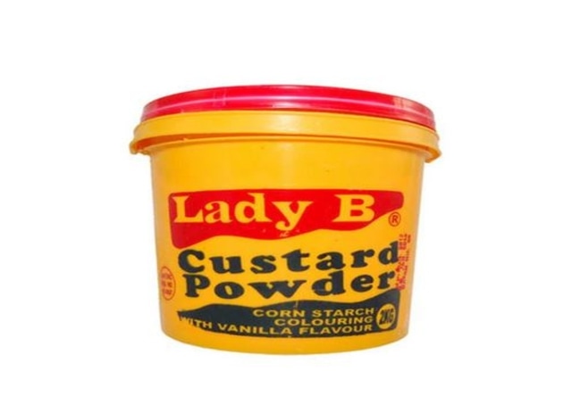 Custard Drink